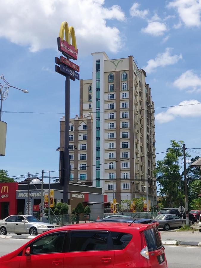 The Viana Apartment 1 Kota Bharu Exterior photo